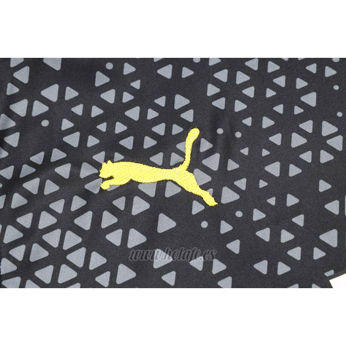 Camiseta de Entrenamiento Borussia Dortmund Sin Mangas 2024-2025 Negro